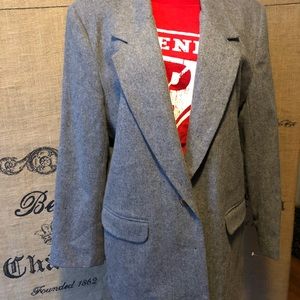 Alfred Dunner Wool Blend Blazer